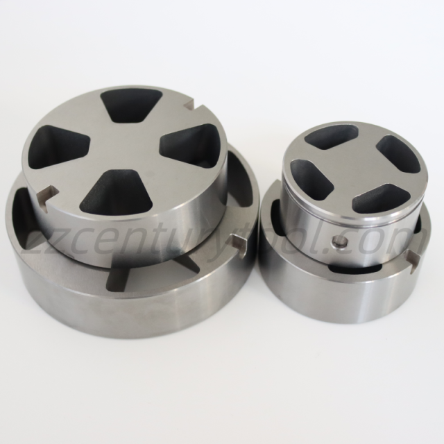 Cemented Tungsten Carbide Alloy PLATE, INLET - TAPERED SIDE 19 DEG PORTS of Pulser Tool  Mwd & Lwd Drilling System Tools