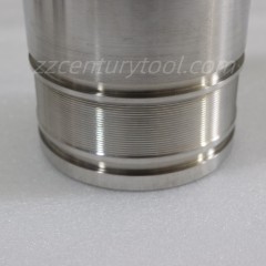 Tungsten Cemented 17-4PH Shroud & Liner Assy 3.44 / 4.125 / 5.25 in Dia, Fixed Mount Mwd & Lwd Drilling System Tools