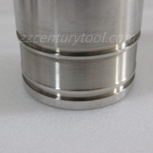 Tungsten Cemented 17-4PH Shroud & Liner Assy 3.44 / 4.125 / 5.25 in Dia, Fixed Mount Mwd & Lwd Drilling System Tools