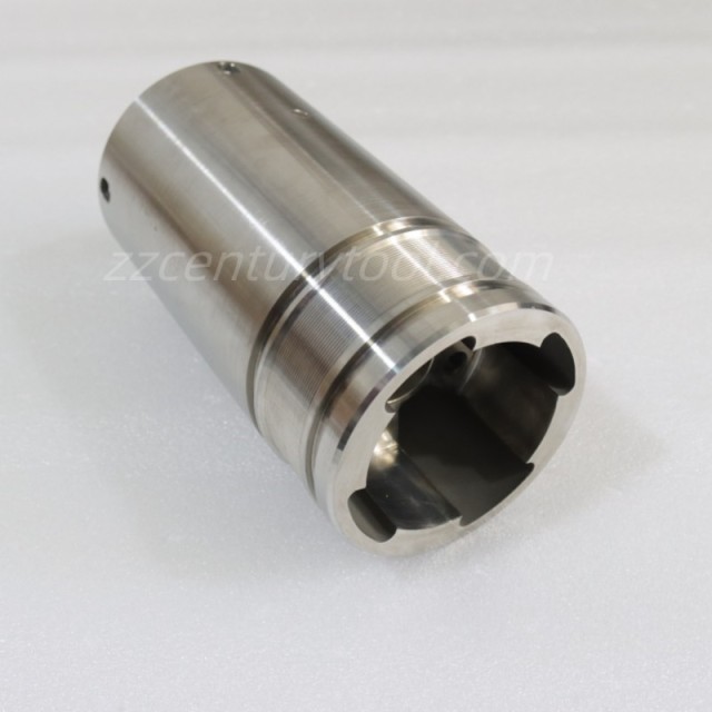 Tungsten Cemented 17-4PH Shroud & Liner Assy 3.44 / 4.125 / 5.25 in Dia, Fixed Mount Mwd & Lwd Drilling System Tools