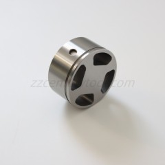 Cemented Tungsten Carbide Alloy PLATE, INLET - TAPERED SIDE 19 DEG PORTS of Pulser Tool  Mwd & Lwd Drilling System Tools