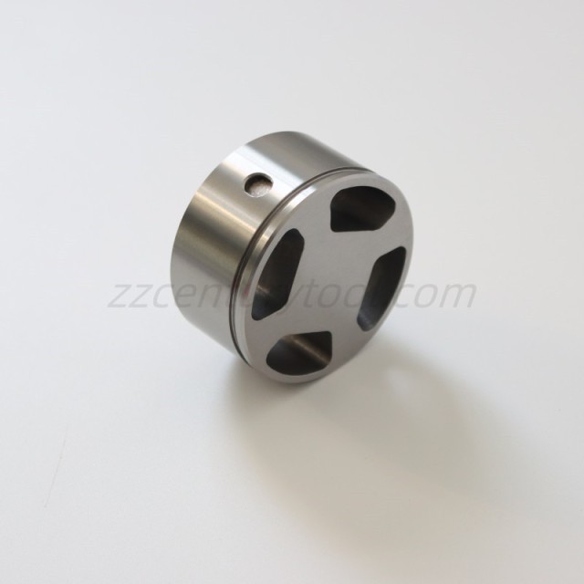 Cemented Tungsten Carbide Alloy PLATE, INLET - TAPERED SIDE 19 DEG PORTS of Pulser Tool  Mwd & Lwd Drilling System Tools
