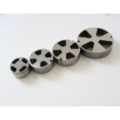 Cemented Tungsten Carbide Alloy PLATE, INLET - TAPERED SIDE 19 DEG PORTS of Pulser Tool  Mwd & Lwd Drilling System Tools