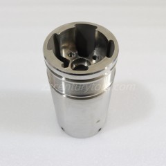 Tungsten Cemented 17-4PH Shroud & Liner Assy 3.44 / 4.125 / 5.25 in Dia, Fixed Mount Mwd & Lwd Drilling System Tools