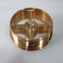 Cemented Beryllium Copper Becu Retainer, Inlet Plate - Pulser Mwd & Lwd Drilling System Tools