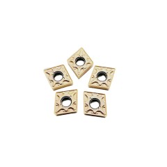 Zzcenturytool CNMG120408 Turning Carbide Insert Cutting Tools PCD Diamond Insert Cutting Tools for CNC Machine