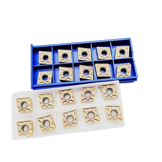 CNMG120408 Turning Carbide Insert Cutting Tools PCD Diamond Insert Cutting Tools for CNC Machine