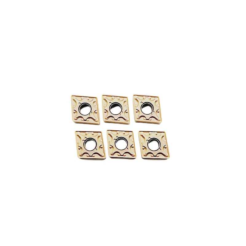 CNMG120408 Turning Carbide Insert Cutting Tools PCD Diamond Insert Cutting Tools for CNC Machine