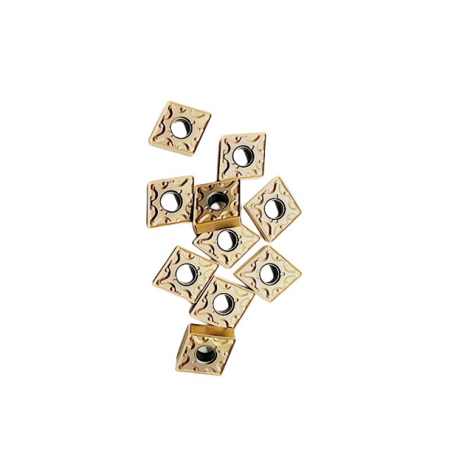 CNMG120408 Turning Carbide Insert Cutting Tools PCD Diamond Insert Cutting Tools for CNC Machine