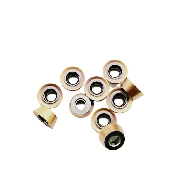 RDMT1204MO-TN Round Carbide Insert Cutting Tools PCD Diamond Insert Cutting Tools for CNC Machine