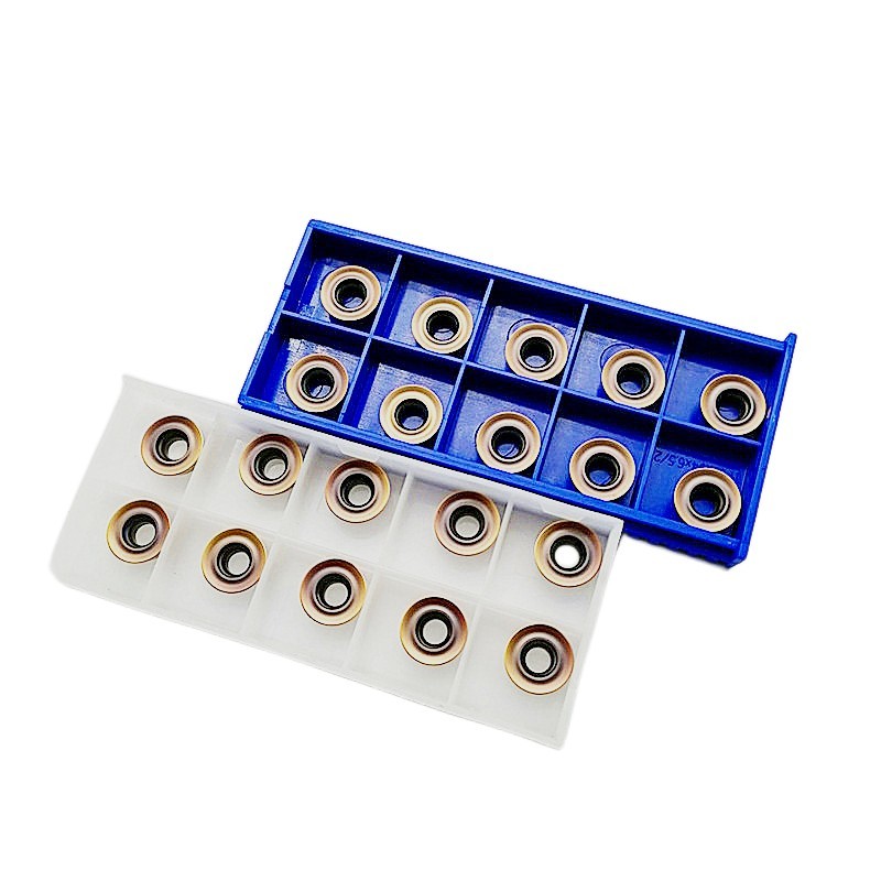 RDMT1204MO-TN Round Carbide Insert Cutting Tools PCD Diamond Insert Cutting Tools for CNC Machine