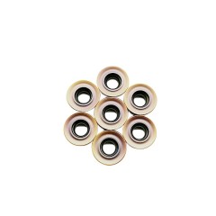 RDMT1204MO-TN Round Carbide Insert Cutting Tools PCD Diamond Insert Cutting Tools for CNC Machine