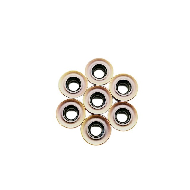 RDMT1204MO-TN Round Carbide Insert Cutting Tools PCD Diamond Insert Cutting Tools for CNC Machine