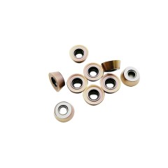 RDMT1204MO-TN Round Carbide Insert Cutting Tools PCD Diamond Insert Cutting Tools for CNC Machine