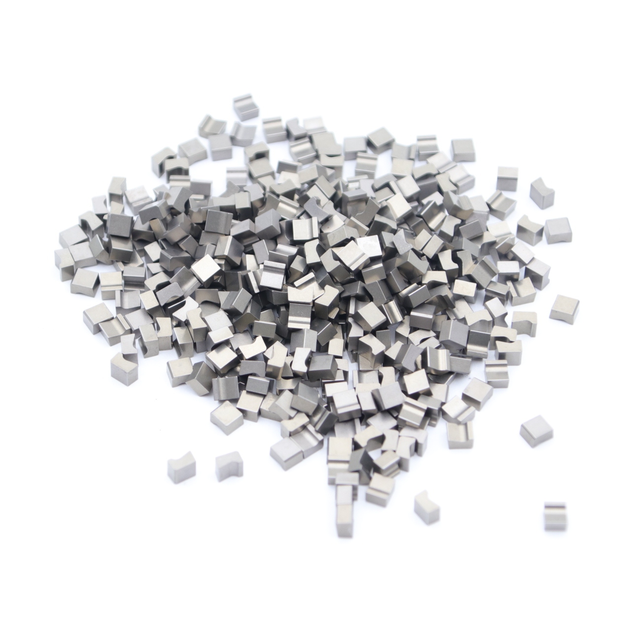 Tungsten Carbide Saw Tips for Woodworking,Metal, Plastics, and Composites Cutting
