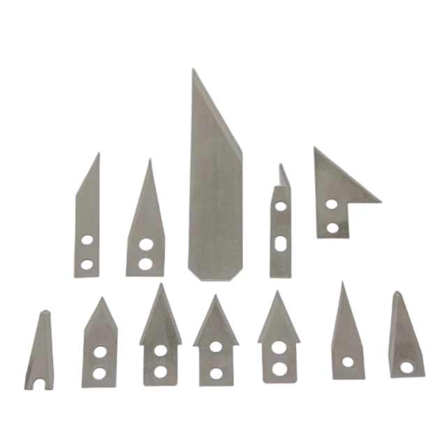 Tungsten Carbide Knives and Blades Customized for multi-purpose