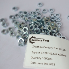 Zzcenturytool Forming And Round Tube Sets Of Packaging Machine Oem Construction Steel Profile Pipe S7/A2 Making Spare Parts