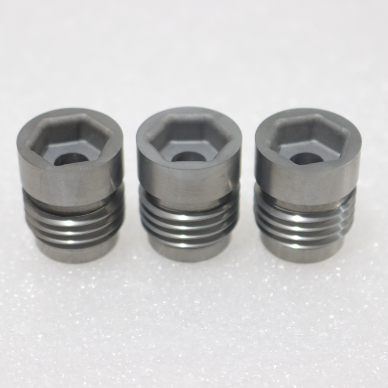 China Manafacturer Zhuzhou Century Tool Water Cutter Nozzles Cemented Carbide Metarial with Solid Hard Alloy