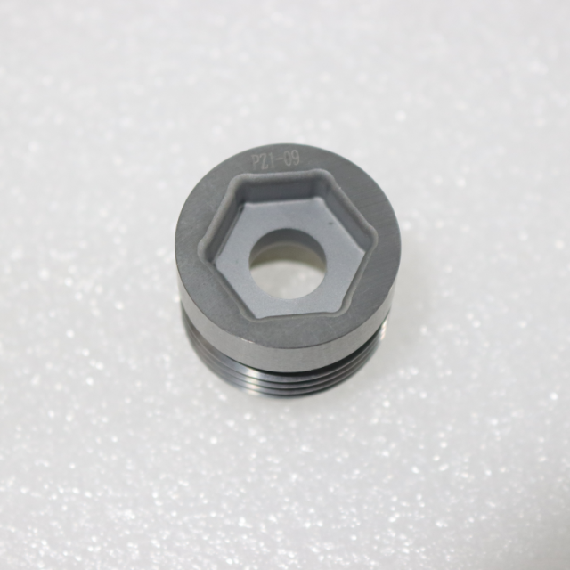 China Manafacturer Zhuzhou Century Tool Water Cutter Nozzles Cemented Carbide Metarial with Solid Hard Alloy