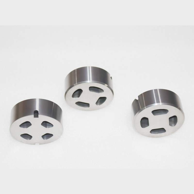 China Manufacturer Zhuzhou Century Tool Yg8/Yg6 Tungsten Carbide Stator and Rotor for Oil Mwd Parts APS PULSER