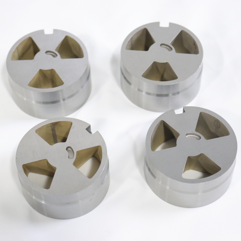 China Manufacturer Zhuzhou Century Tool Yg8/Yg6 Tungsten Carbide Stator and Rotor for Oil Mwd Parts APS PULSER