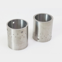 Zhuzhou Century Tool Tungsten carbide Plain Cylindrical bushing Pump Du Bushing Submersible Slurry Pump Bushing tungsten carbide valve pump