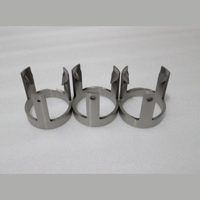 China Zhuzhou Century Tool factory tungsten carbide sleeve tungsten carbide bushing Non-magnetic cemented carbide customized