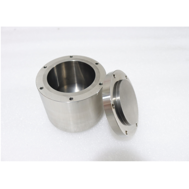 Ball mill pot with lid 50ml - 2500ml Volume / Cylindrical Tungsten Carbide Ball Mill Grinding Jar with cover