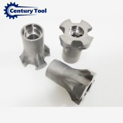 Custom Polished Tungsten Carbide Sleeve Durable Tungsten Carbide Bushing heavy melting scrap China Manufacturer