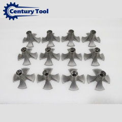 Custom Polished Tungsten Carbide Sleeve Durable Tungsten Carbide Bushing heavy melting scrap China Manufacturer