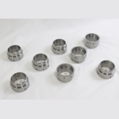 China Zhuzhou Century Tool factory tungsten carbide sleeve tungsten carbide bushing Non-magnetic cemented carbide customized