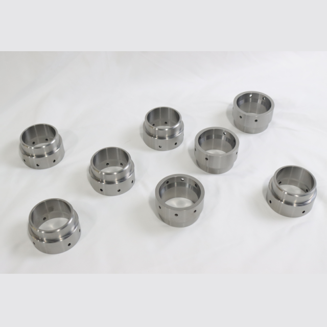 China Zhuzhou Century Tool factory tungsten carbide sleeve tungsten carbide bushing Non-magnetic cemented carbide customized