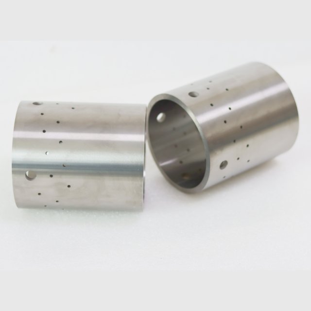 Zhuzhou Century Tool Tungsten carbide Plain Cylindrical bushing Pump Du Bushing Submersible Slurry Pump Bushing tungsten carbide valve pump