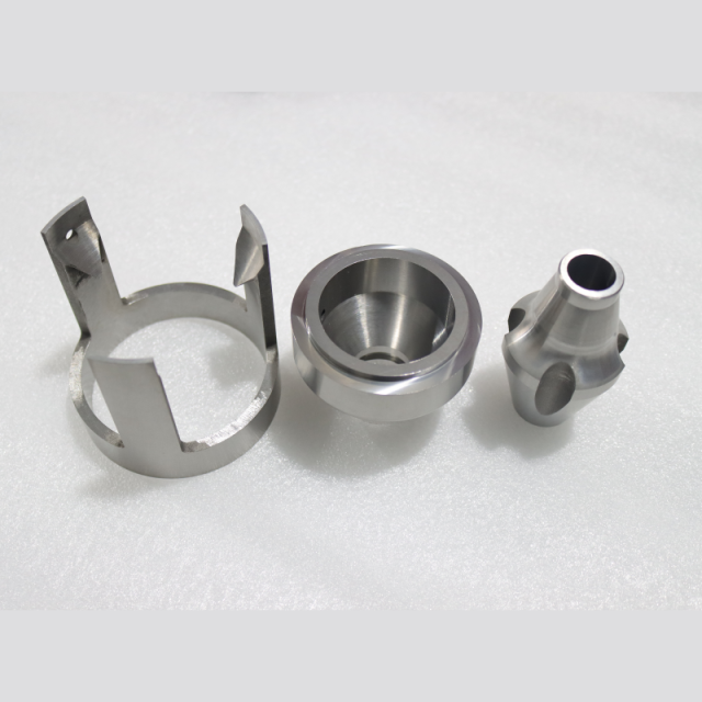 China Zhuzhou Century Tool factory tungsten carbide sleeve tungsten carbide bushing Non-magnetic cemented carbide customized