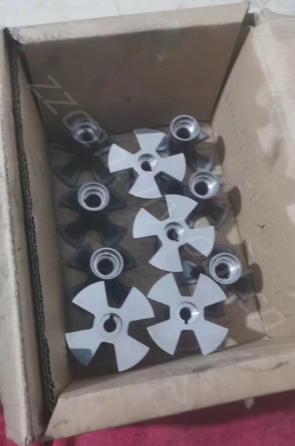 China Factory Zhuzhou Century Tool Wholesale Tungsten Carbide Tool Parts Rotor Stator Sleeve For Off Shore Rig