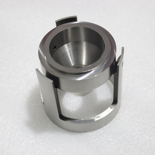Cemented 6% -9% Nickel Poppet Orifice Tungsten carbide sleeve high corrosion resistance carbide bush/rings/sleeves Non-magnetic cemented carbide Zhuzhou Century Tool