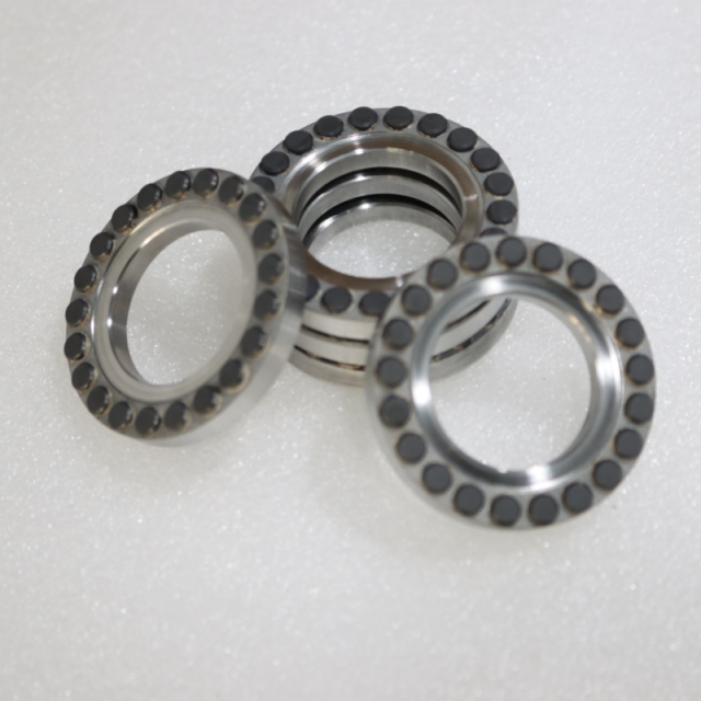 Zhuzhou Century Tool Wear Resistant PDC Mud Motor Radial Bearing Radial Tungsten Carbide Bearings