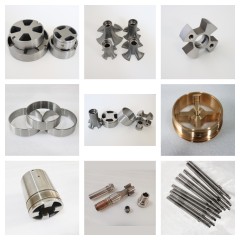 China Factory Zhuzhou Century Tool Mwd Tungsten Carbide Rotors Stators Carbide Sleeve customized spare parts