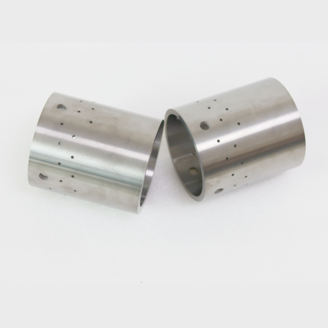 Zhuzhou Century Tool Tungsten carbide Plain Cylindrical bushing Pump Du Bushing Submersible Slurry Pump Bushing tungsten carbide valve pump