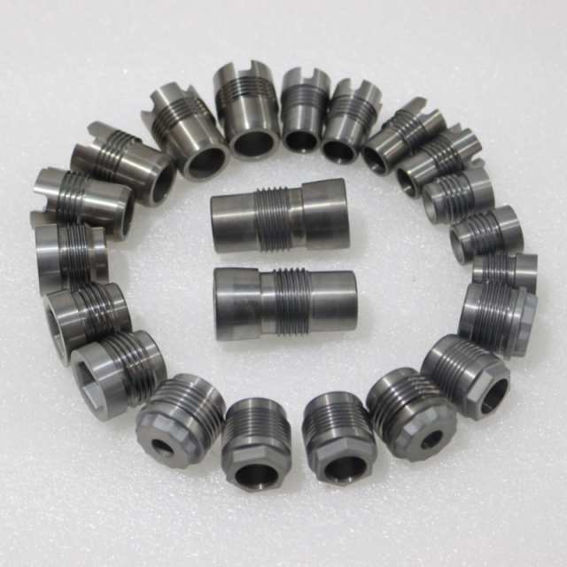 Zhuzhou Century Tool Manufacturer PCD Carbide YG6 YG8 K10 K20 Tungsten Solid Carbide Nozzle For Sand Blasting Bit Tricone Bit Nozzles