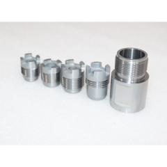 Zhuzhou Century Tool Manufacturer PCD Carbide YG6 YG8 K10 K20 Tungsten Solid Carbide Nozzle For Sand Blasting Bit Tricone Bit Nozzles