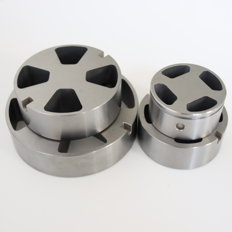 China Factory Zhuzhou Century Tool Mwd Tungsten Carbide Rotors Stators Carbide Sleeve customized spare parts