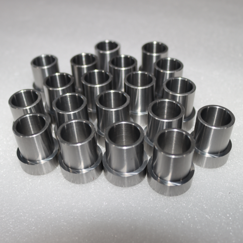 China Factory Zhuzhou Century Tool Mwd Tungsten Carbide Rotors Stators Carbide Sleeve customized spare parts