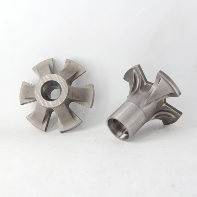 China Factory Zhuzhou Century Tool Wholesale Tungsten Carbide Tool Parts Rotor Stator Sleeve For Off Shore Rig