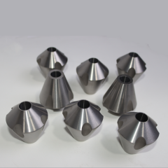 China Zhuzhou Century Tool factory tungsten carbide sleeve tungsten carbide bushing Non-magnetic cemented carbide customized