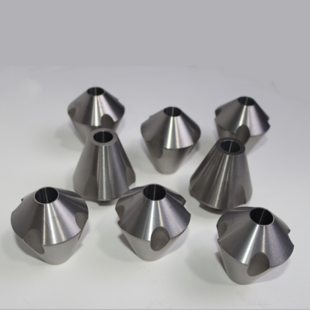 China Zhuzhou Century Tool factory tungsten carbide sleeve tungsten carbide bushing Non-magnetic cemented carbide customized