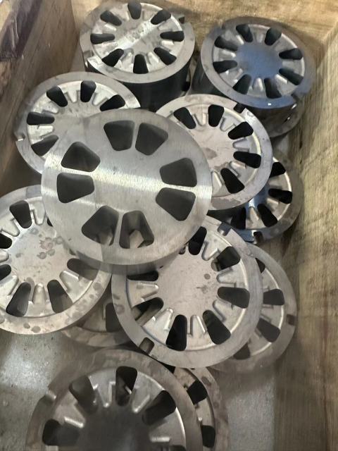 China Factory Zhuzhou Century Tool Wholesale Tungsten Carbide Tool Parts Rotor Stator Sleeve For Off Shore Rig