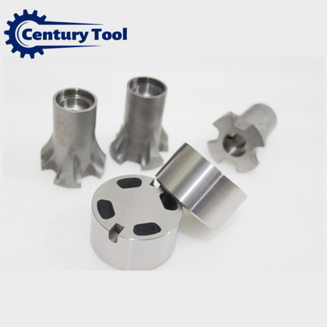 Custom Polished Tungsten Carbide Sleeve Durable Tungsten Carbide Bushing heavy melting scrap China Manufacturer