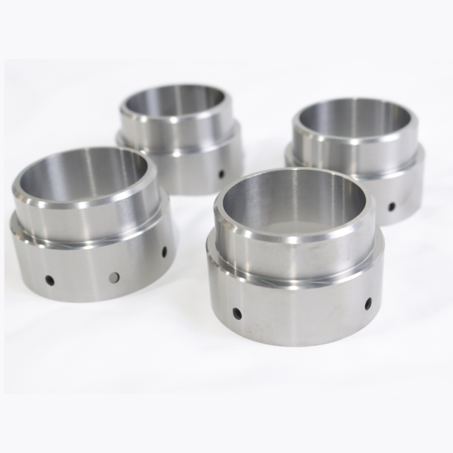 Cemented 6% -9% Nickel Poppet Orifice Tungsten carbide sleeve high corrosion resistance carbide bush/rings/sleeves Non-magnetic cemented carbide Zhuzhou Century Tool