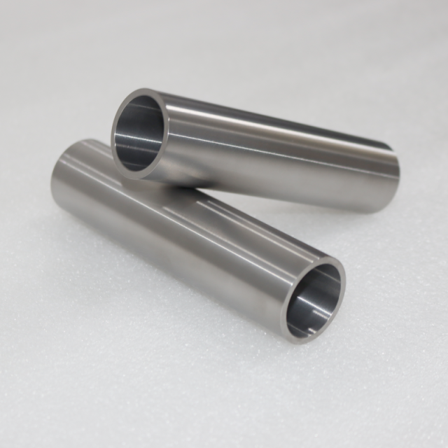 China Factory Yn8 Non-Magnetic Polished Tungsten Carbide Sleeves for Sealing Valves of Oil Pumps